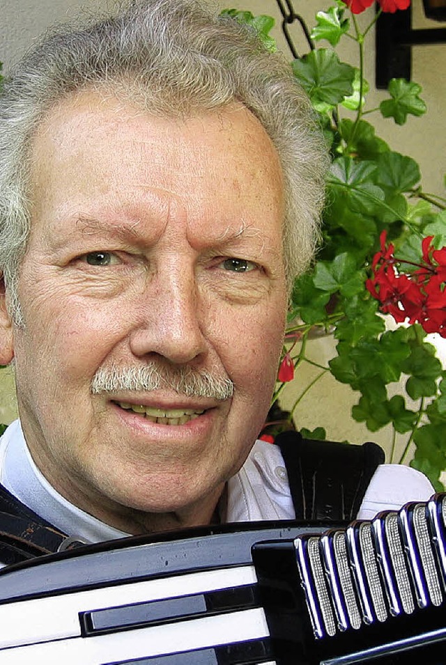 Siegfried Brgelin wird heute 70 Jahre alt.   | Foto: maj
