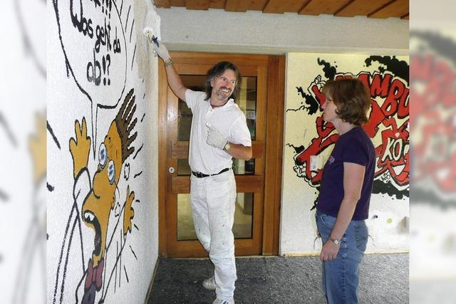 Praktische Arbeit macht Schule