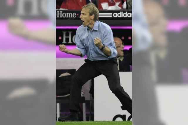 Mäßiges Klinsmann-Debüt
