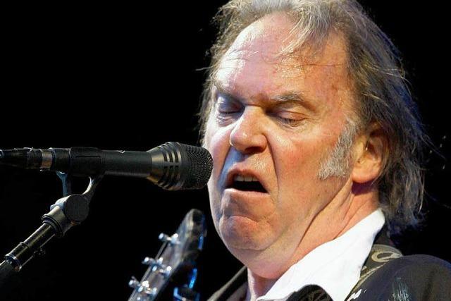 Wie war’s bei Neil Young?