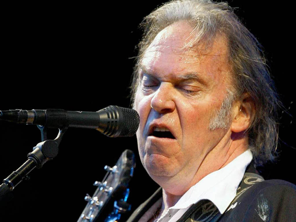 Wie war’s bei Neil Young? Kultur Badische Zeitung