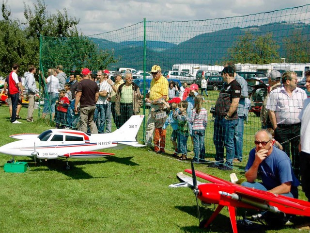 Impressionen Modellflugtage  | Foto: Jrn Kerckhoff