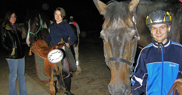 <Bildtext>Die Freizeitreiter Wehratal ...orbert, dem ltesten Pferd.</Bildtext>  | Foto: heike Armbruster