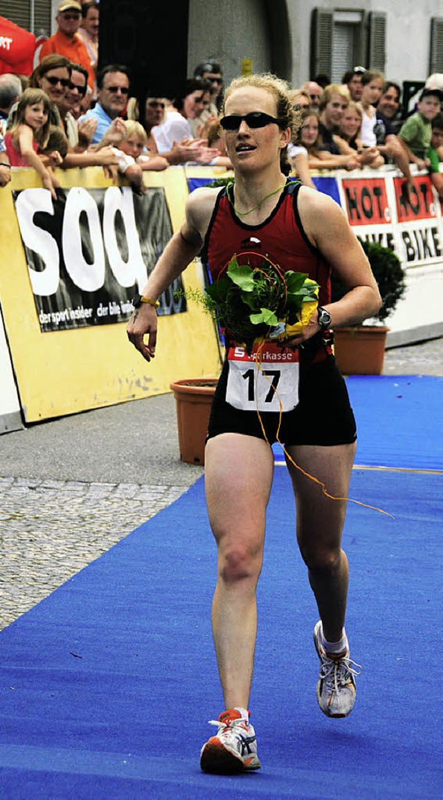 Frauensiegerin Julia Wagner 