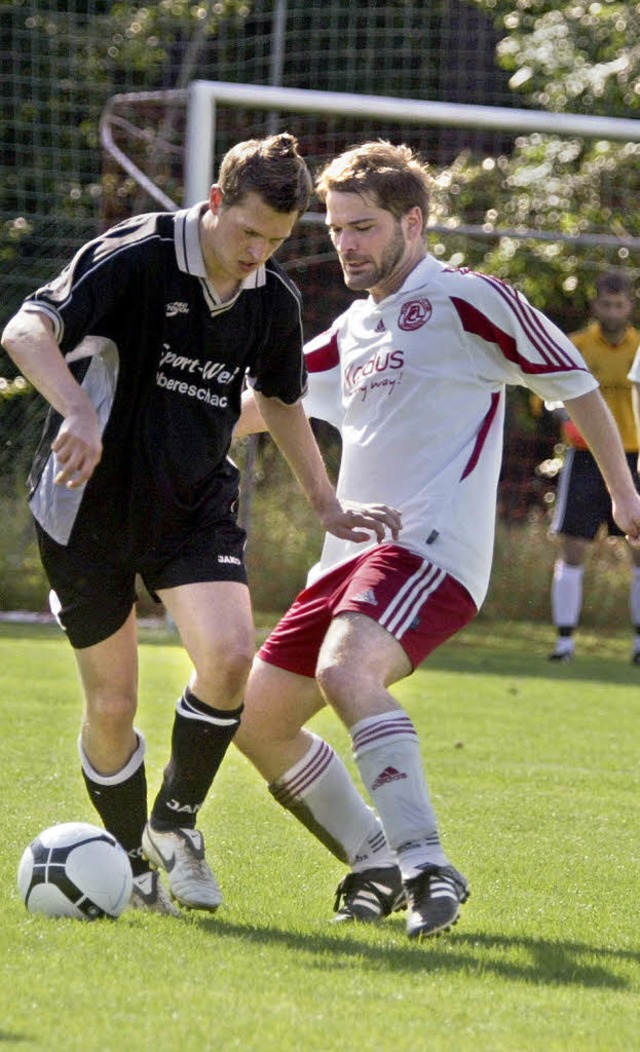 Bses Erwachen fr den FC Lffingen, h... Rothosen wurden mit 4:1 abgefertigt.   | Foto: Reinhardt