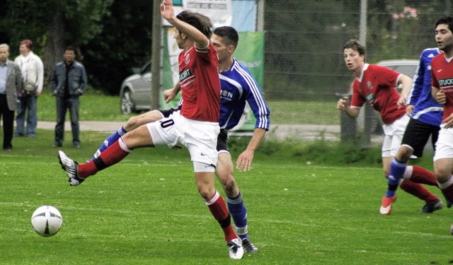 Im Gleichschritt marschieren der FFC  ...und zwei Punkte auf.                    | Foto: Andreas Klein