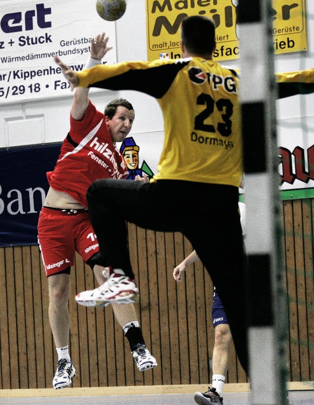Handball Schwarzwald Baeder Cup 2008Mi...., Matthias Reckzeh (TSV Dormagen #23) 