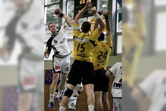 Handball-Spitzenteams verwhnen Publikum
