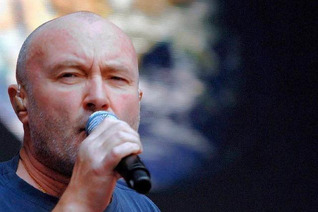 Phil Collins bezahlt Rekordsumme fr Scheidung