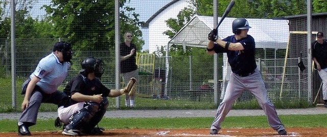 Nur eine Saison dauerte das   Gastspie... in der Beletage des Baseballsports.    | Foto: privat