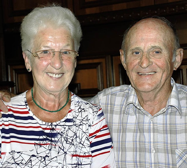 Annemarie und Siegfried Gttl  | Foto: Tolsdorf