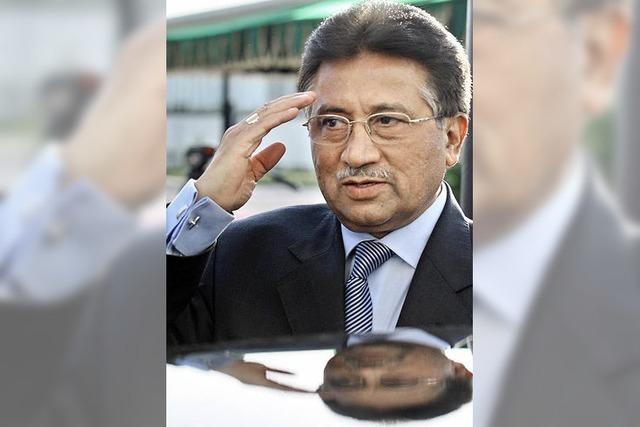 Freude in Pakistan ber Musharrafs Rcktritt