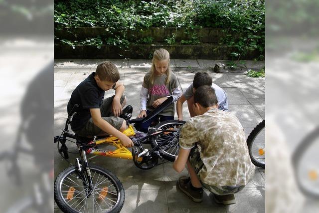 Das Velo und seine Tcken