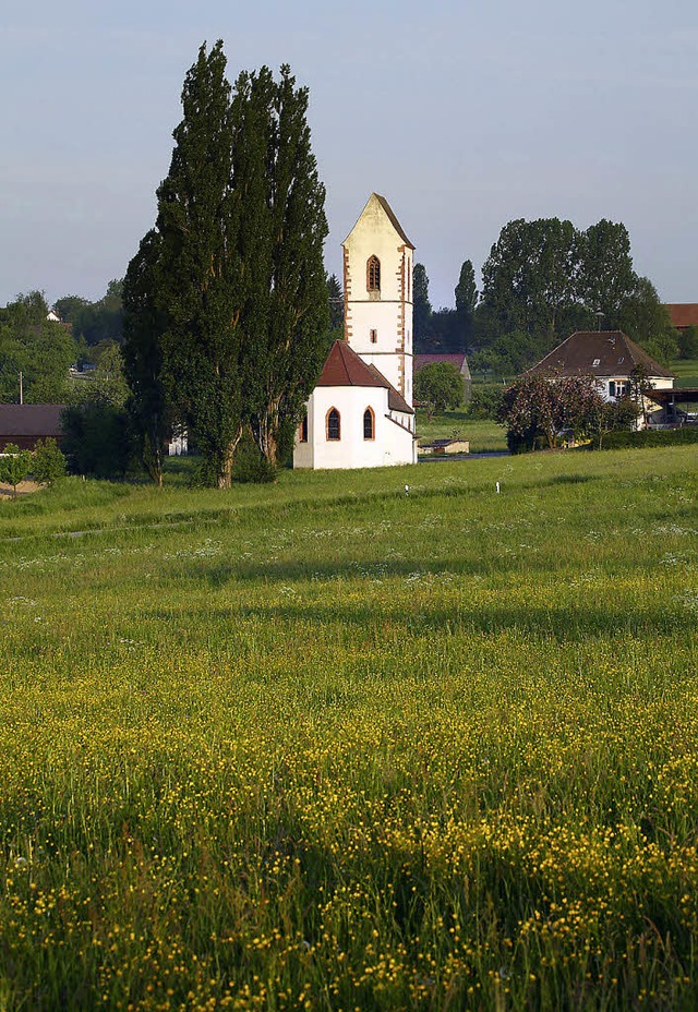 Die Blansinger Kirche    | Foto: Martin Schulte-Kellinghaus