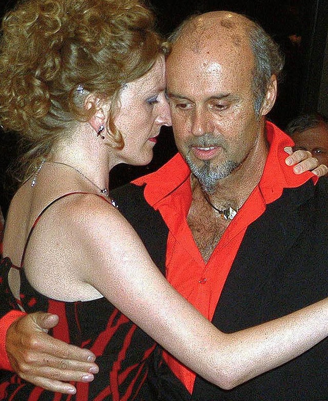 Tango-Mekka Laufenburg:  Im Tanzschrit...l Sanchez) ressieren die Kulturtage.   | Foto: ROSWITHA FREY