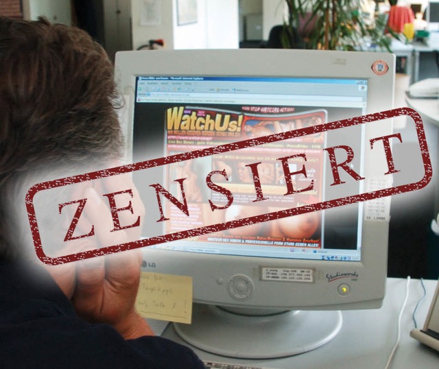 Ausgesiebt im Internet wird nicht nur Kriminelles.  | Foto: dpa/ montage: bz-grafik