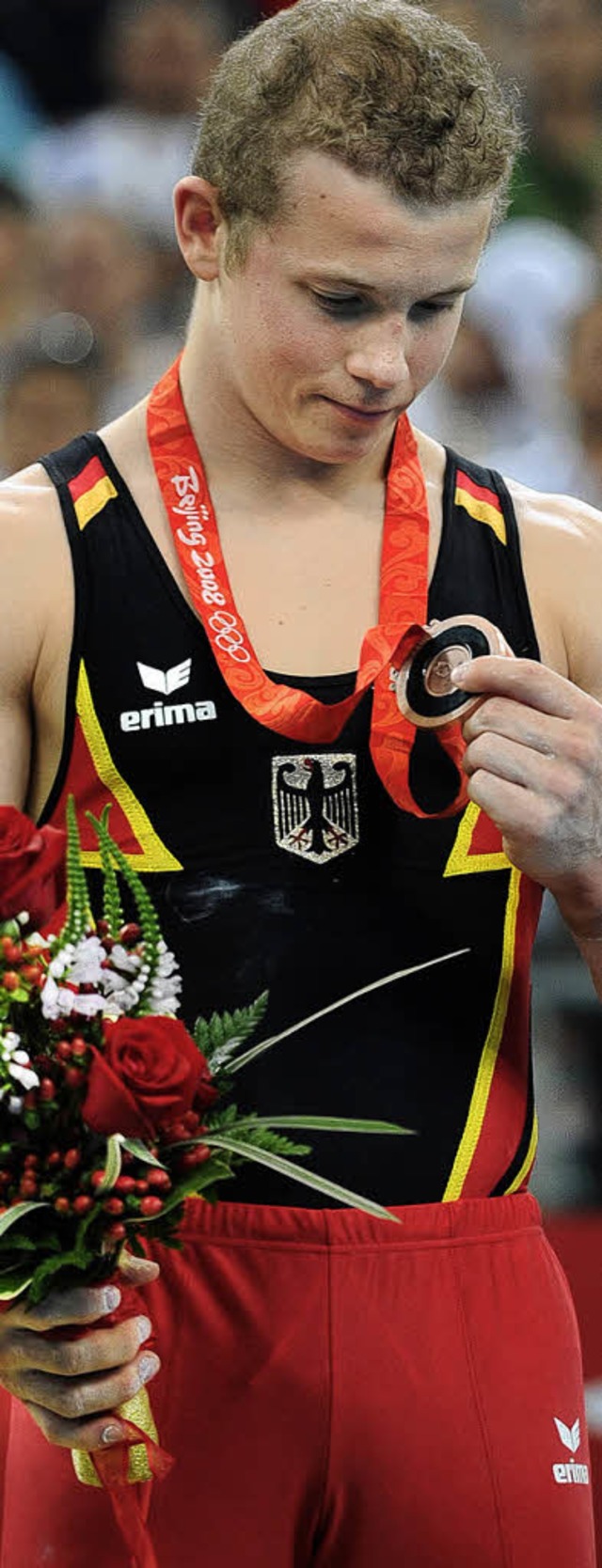 Fabian Hambchen: Bronze? Gold wre ihm lieber gewesen.  | Foto: afp