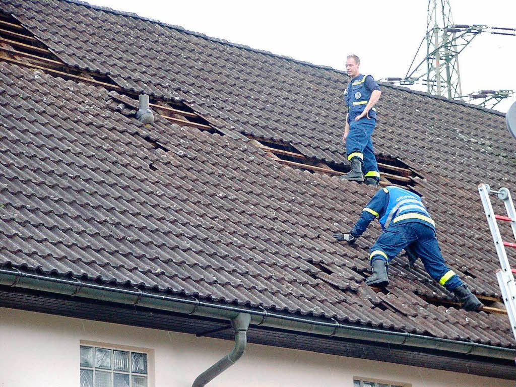 Sturmschäden - Albbruck - Badische Zeitung
