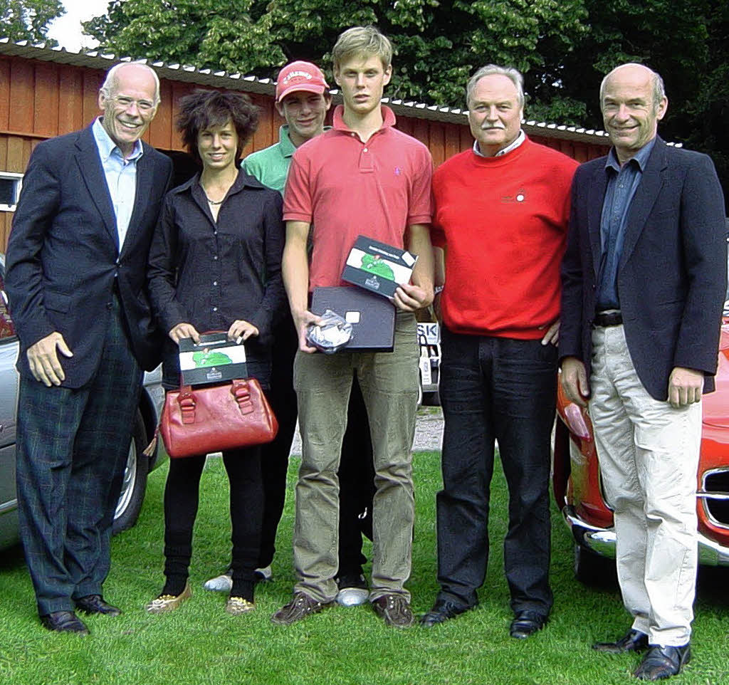 Den Richtigen Schwung Raus Golf Badische Zeitung