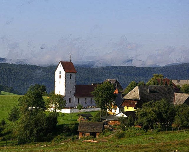 Wo die Kirche noch im Dorf steht<ppp> </ppp>  | Foto: ursula schmidt