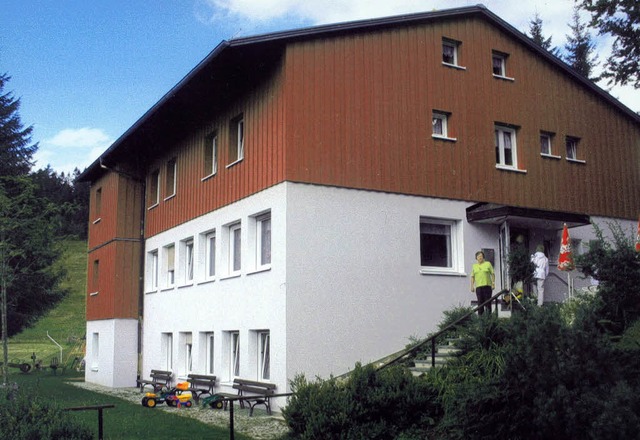 Das Naturfreundehaus Gersbach wurde je...isch auf den neuesten Stand gebracht.   | Foto: BZ