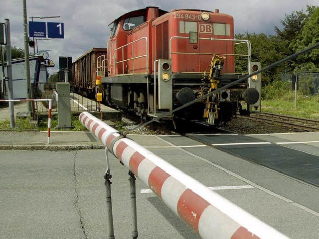 Der Gleisbau sorgt fr Einschrnkungen in Herten und Warmbach  | Foto: Ingrid Bhm-Jacob