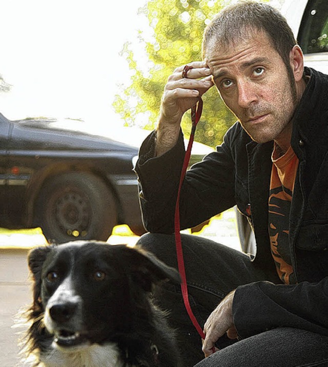 Stefano und Hund   | Foto: Kool