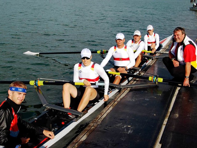 <Bildtext>Der &#8222;Vierer mit Steuer...ie  Paralympics in Peking. </Bildtext>  | Foto: Hans-Jochen Voigt