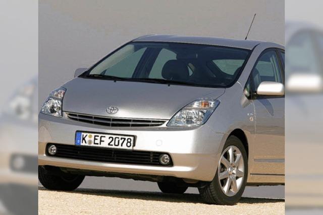 Toyota unter Strom