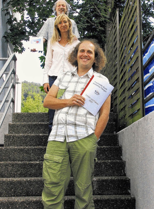 Stellten die Bilanz  2007 der Fachstel...htzle, Corinna Wei und Heiko Probst   | Foto: Schlichter