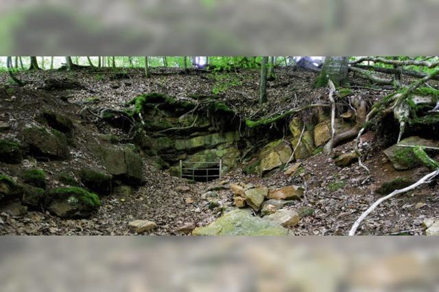 Wie sich ein Schweizer Bergmann des Schatzes bemchtigen will