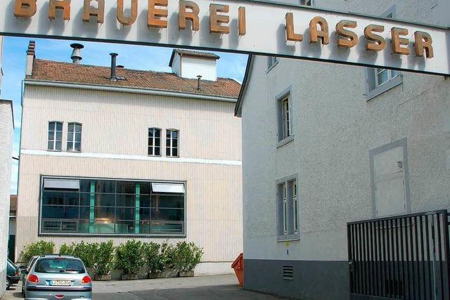 Brauerei Lasser will groe Logistikhalle bauen