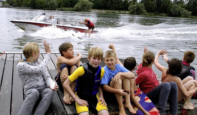 Sptestens bei der zweiten Runde klappt es gut.    | Foto: Heidi Fssel