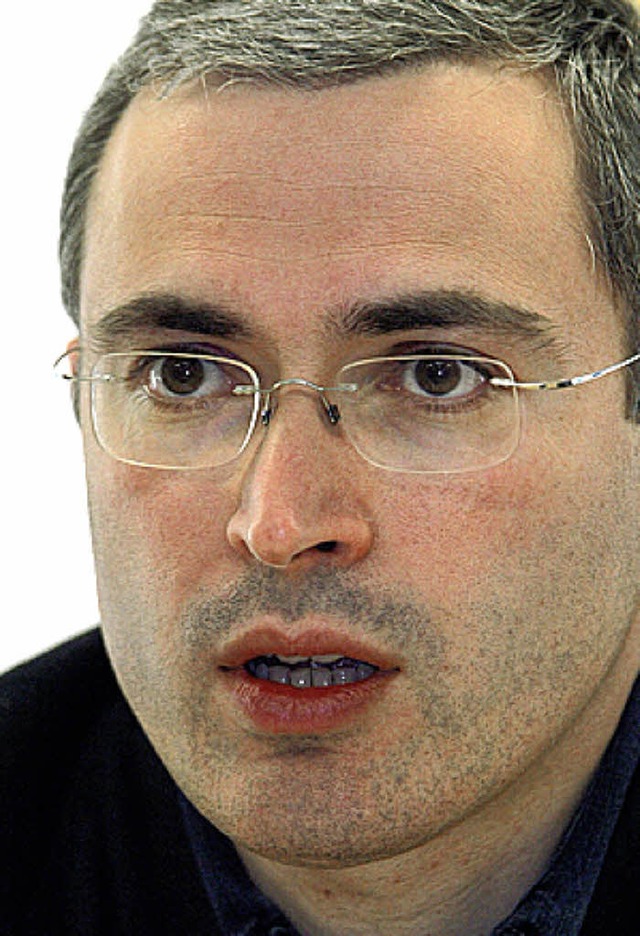 M. Chodorkowski   | Foto: AFP