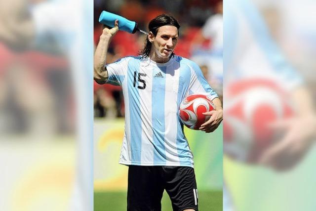 Messi ist der Schlssel zum Erfolg