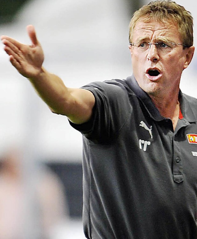 Ralf Rangnick   | Foto: DDP