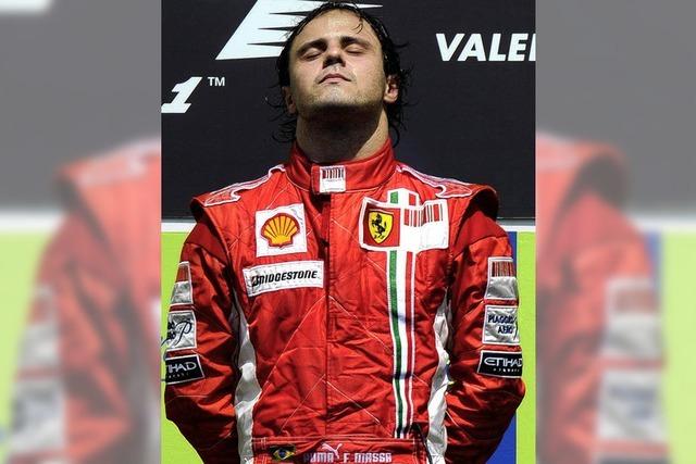 Hut ab vor Felipe Massa