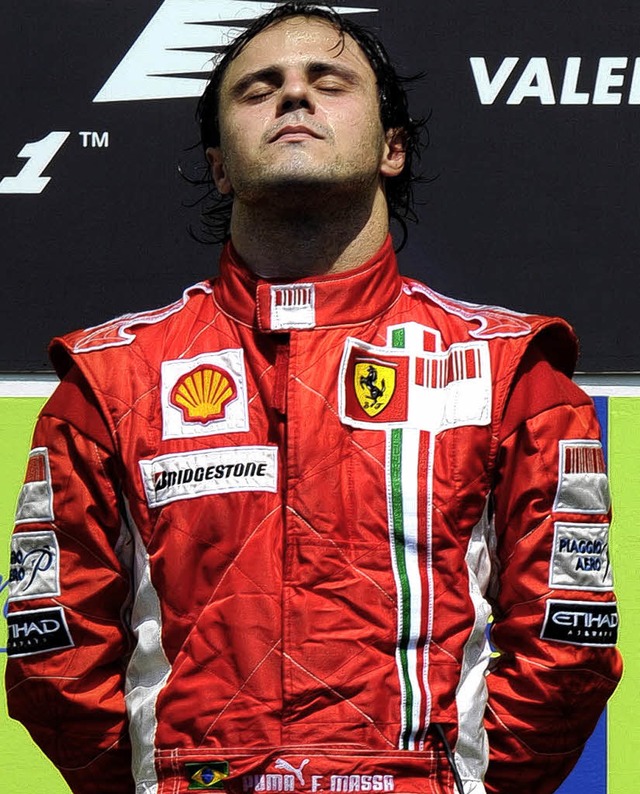 Felipe Massa geniet seinen Sieg.  | Foto: afp