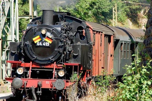 Museumseisenbahn im Hochschwarzwald