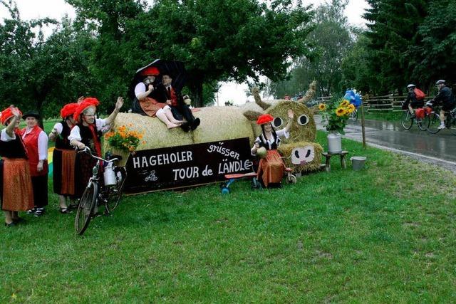 Tour de Lndle in Bonndorf und Birkendorf