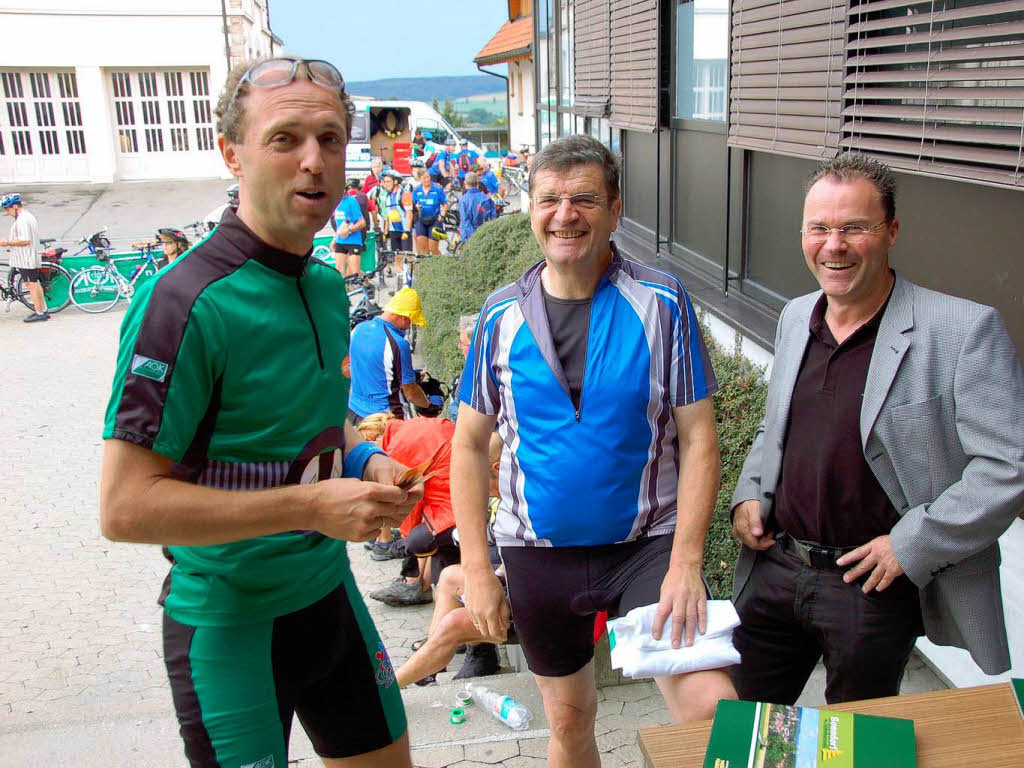 Tour de Lndle 2008 in Bonndorf und Birkendorf