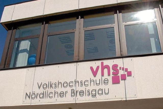 Herbst- und Winterprogramm der VHS steht