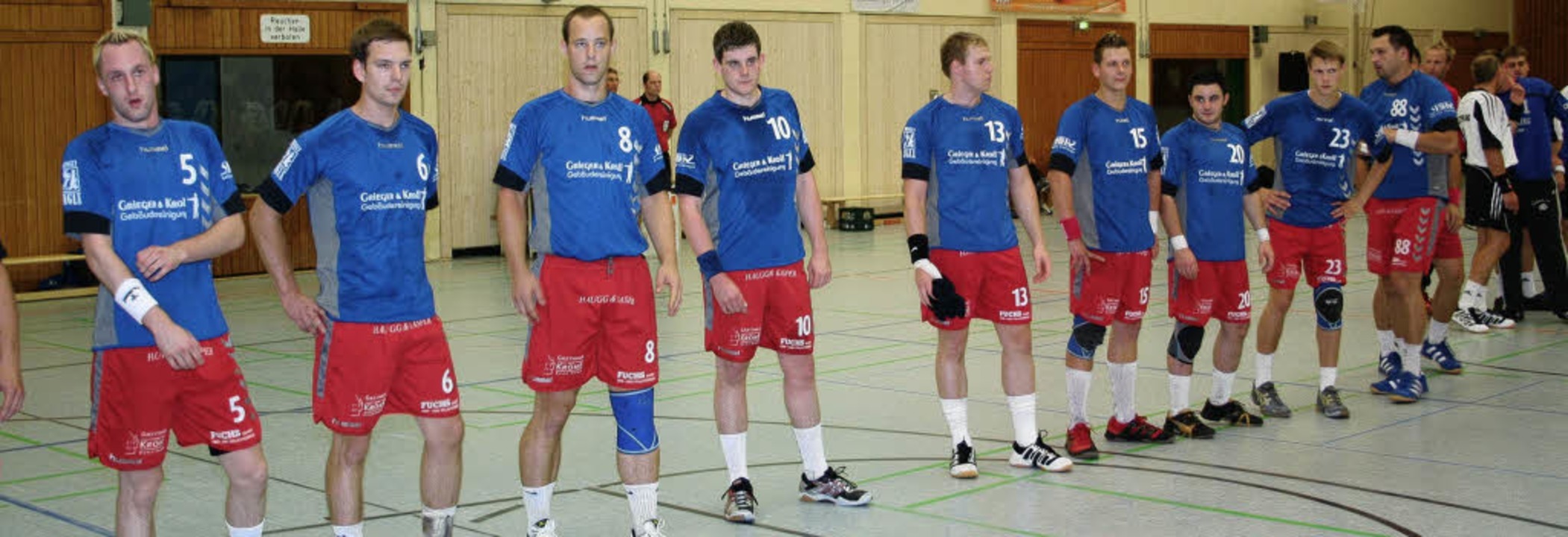 Ein Handballspiel Mit Zwei Gewinnern - Kenzingen - Badische Zeitung