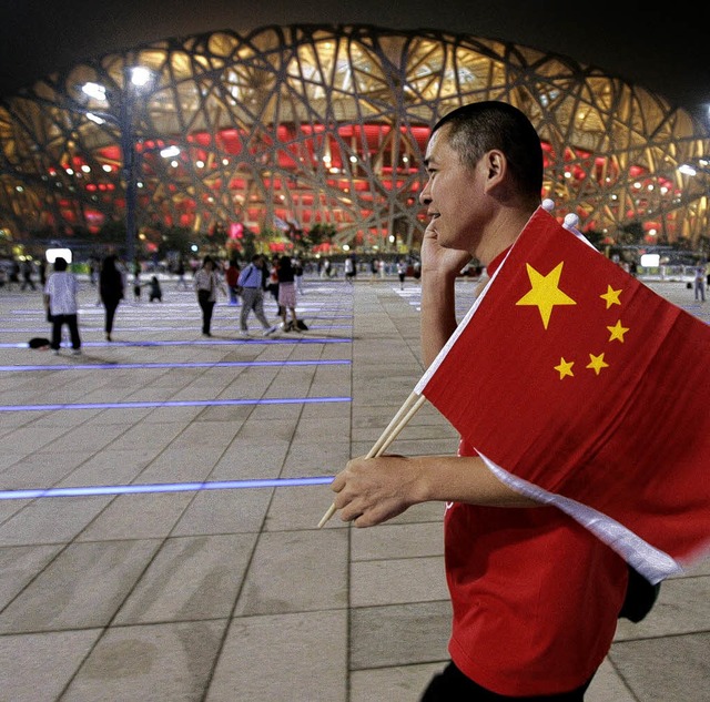 Die Olympischen Spiele  in Peking &#8211; Goldgrube frs Prestige?   | Foto: dpa