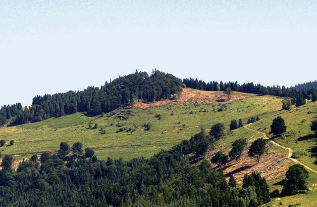 Der Rabenfelsen    | Foto: BZ