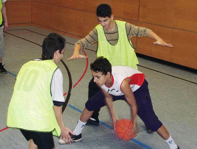 Basketball ist eine der beliebten Sportarten bei den Kids.   | Foto: BZ