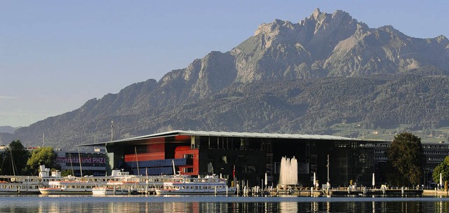 Das bedeutendste aller Konzertfestivals: Spielsttte am See  | Foto: Festival/Priska Ketterer