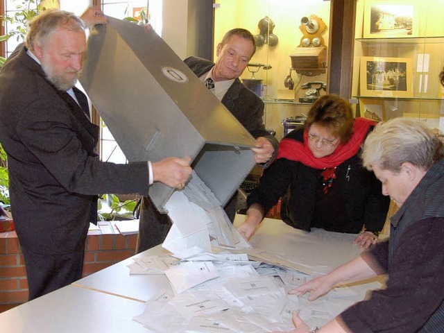 Wenn bei der Kommunalwahl 2009 in Vogt...Junge Liste&#8220; eine Rolle spielen.  | Foto: Gerold Zink