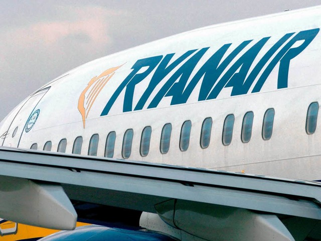 Die Serie von Luftfahrt-Zwischenfllen... auch die Billiglinie Ryanair erfasst.  | Foto: ZB