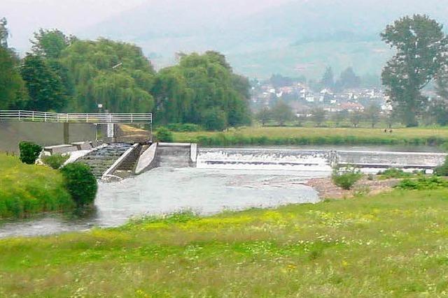 Neue Wasserkraftanlage an der Kinzig